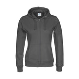 Cottover Full Zip Hood Lady