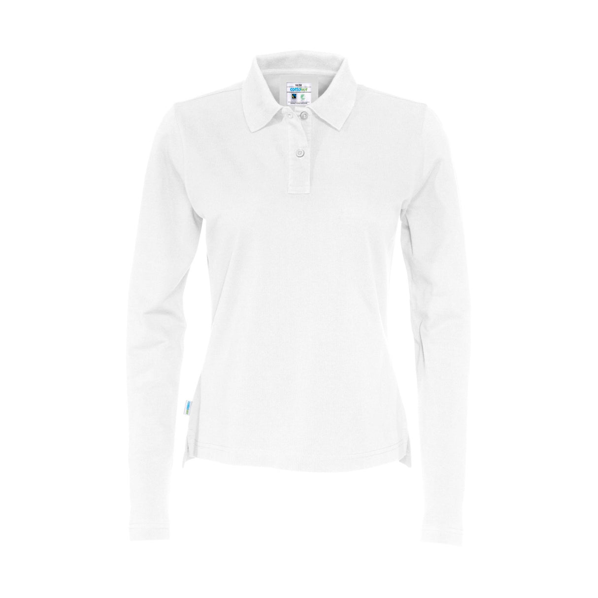 Cottover Pique Long Sleeve Lady
