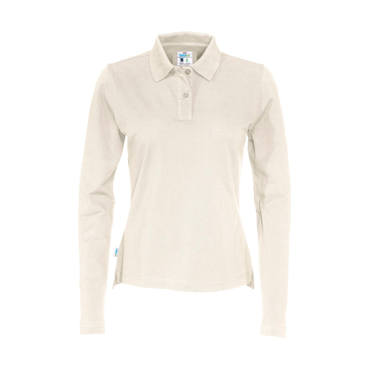 Cottover Pique Long Sleeve Lady