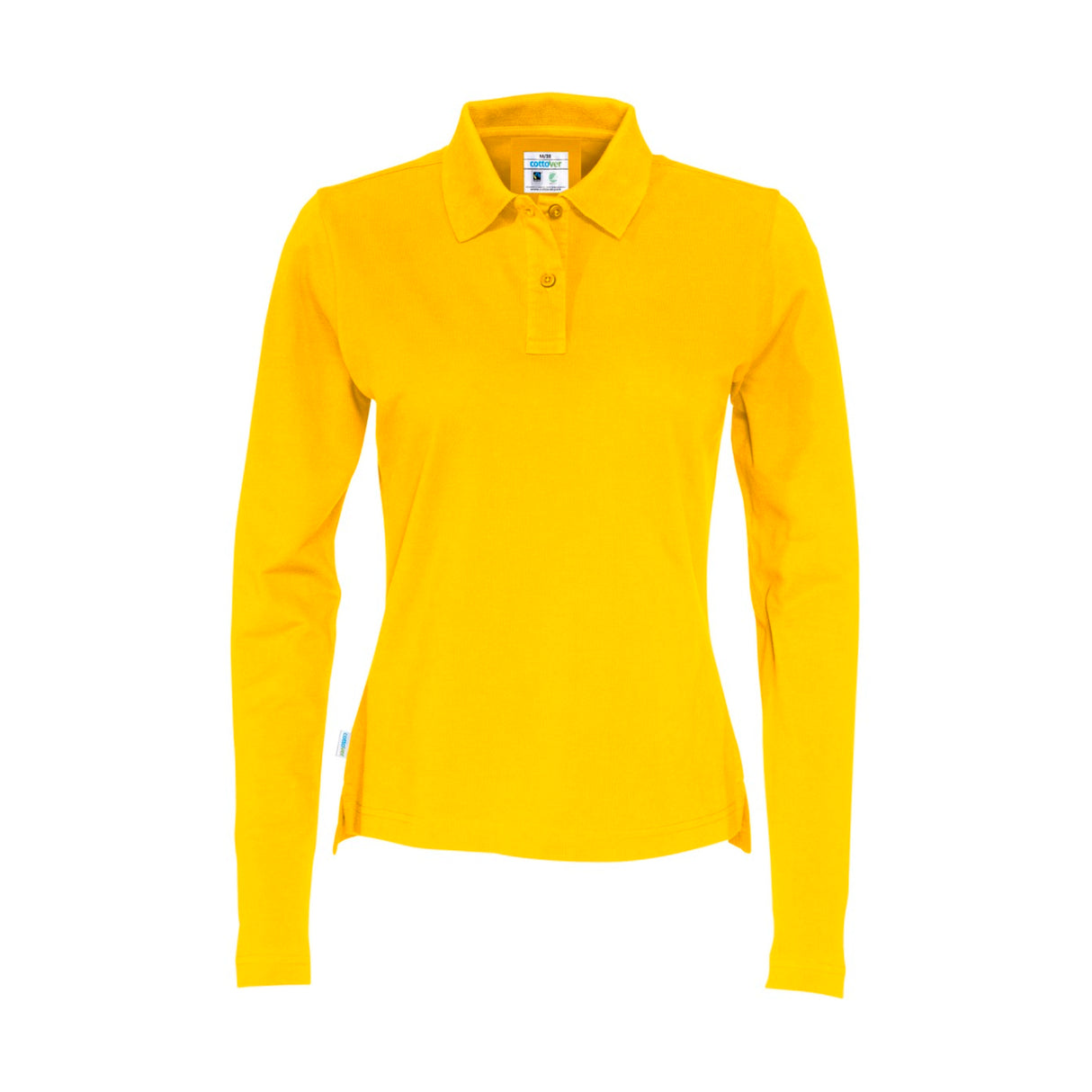 Cottover Pique Long Sleeve Lady