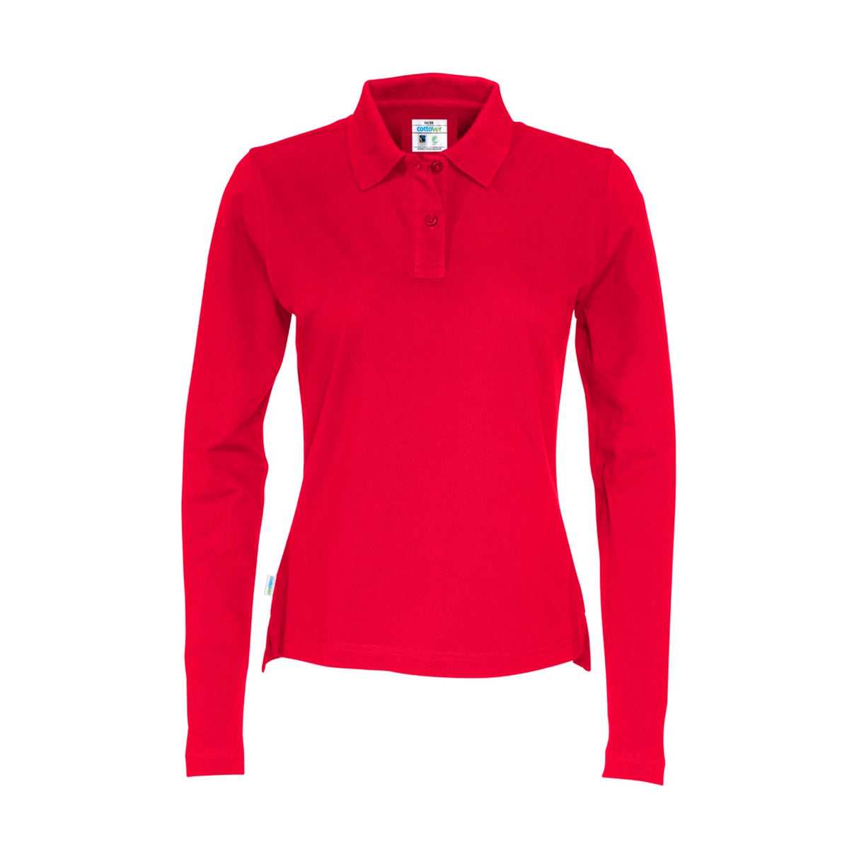Cottover Pique Long Sleeve Lady