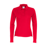 Cottover Pique Long Sleeve Lady