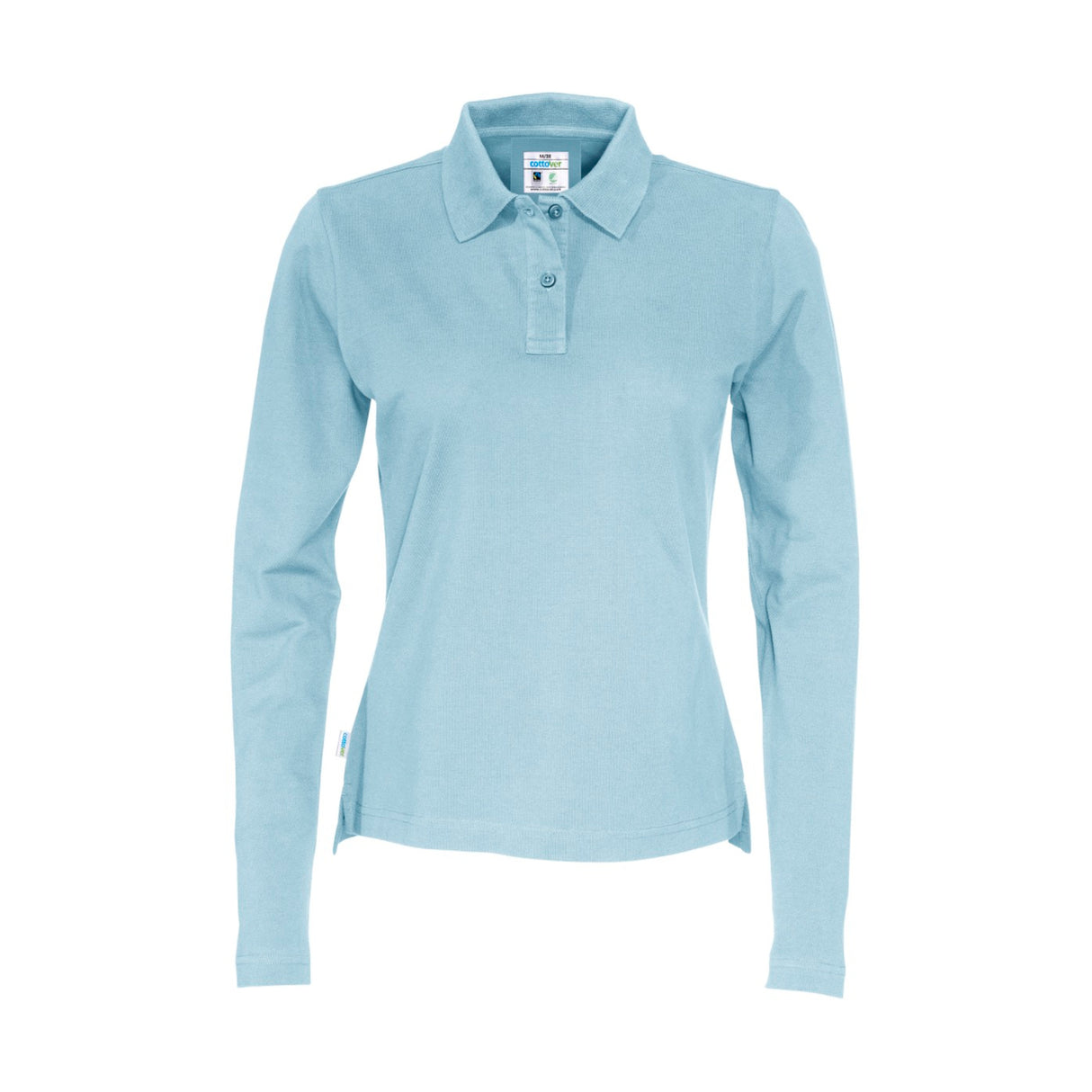 Cottover Pique Long Sleeve Lady