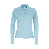 Cottover Pique Long Sleeve Lady