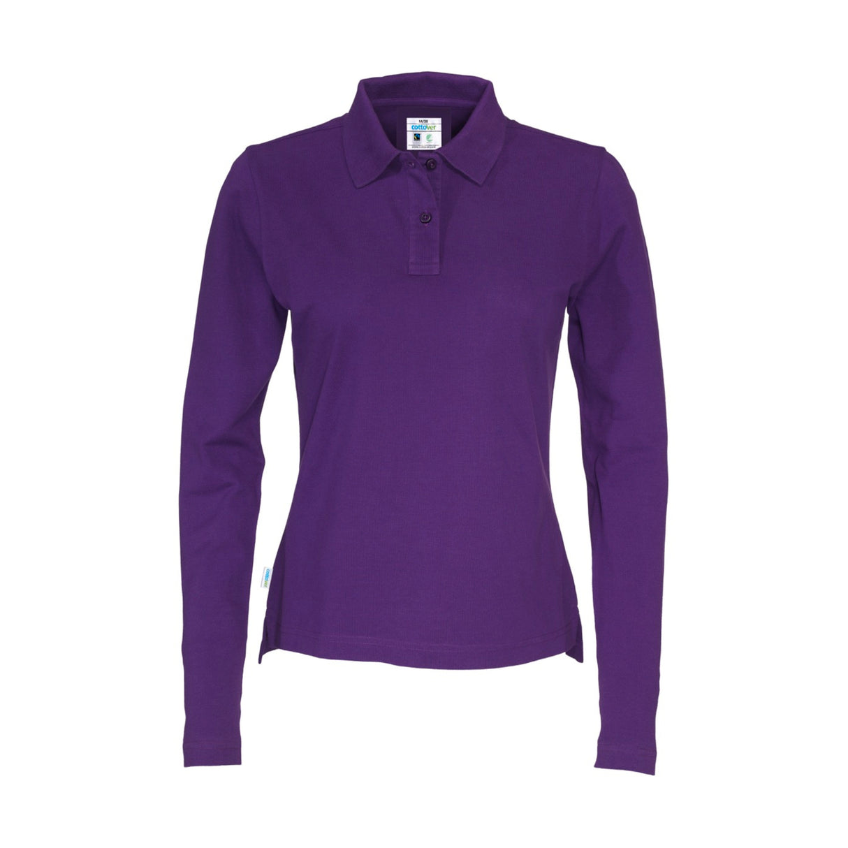 Cottover Pique Long Sleeve Lady