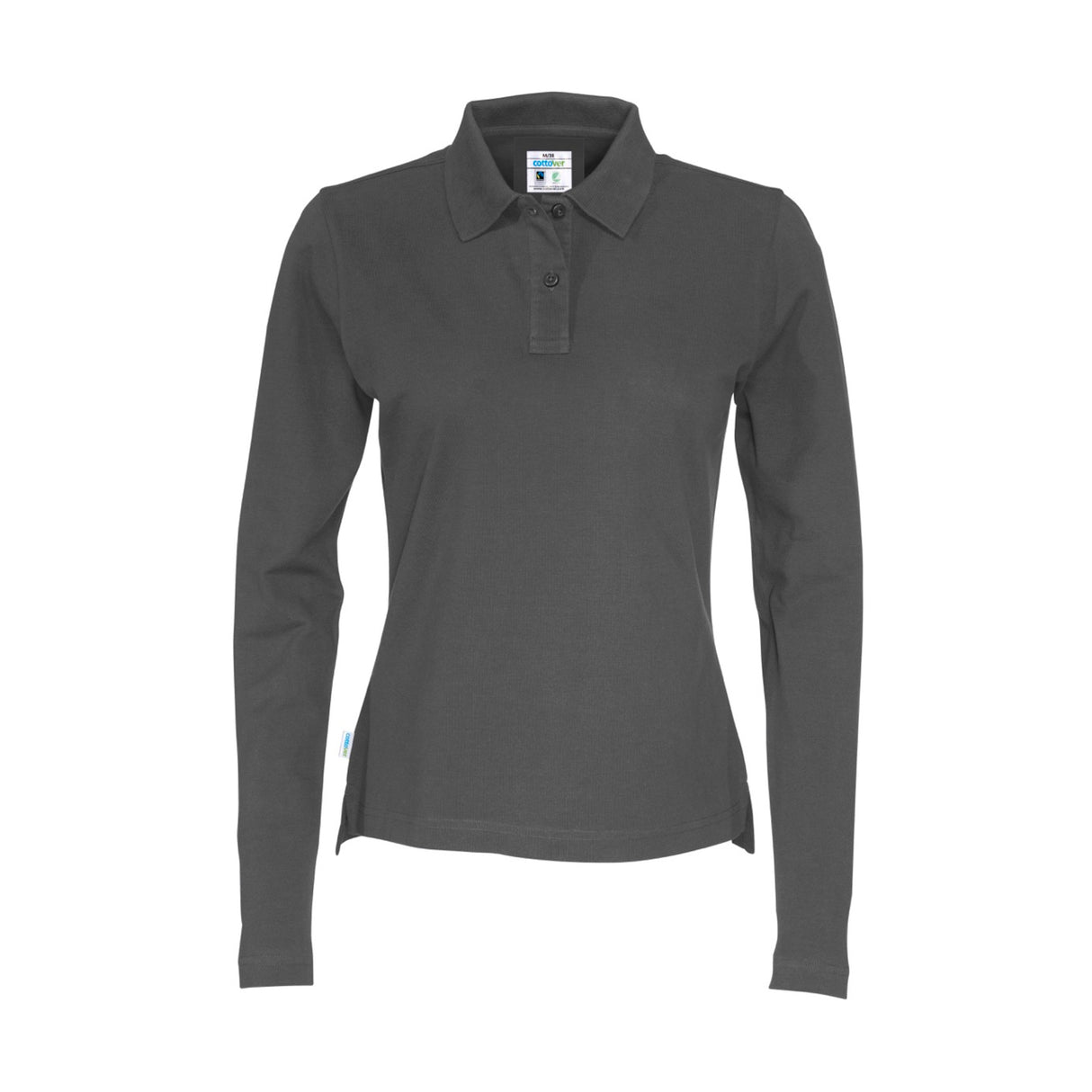 Cottover Pique Long Sleeve Lady