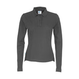 Cottover Pique Long Sleeve Lady