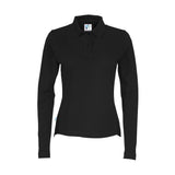 Cottover Pique Long Sleeve Lady