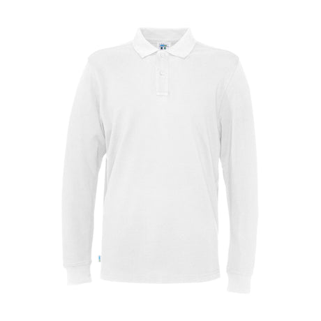 Cottover Pique Long Sleeve Man