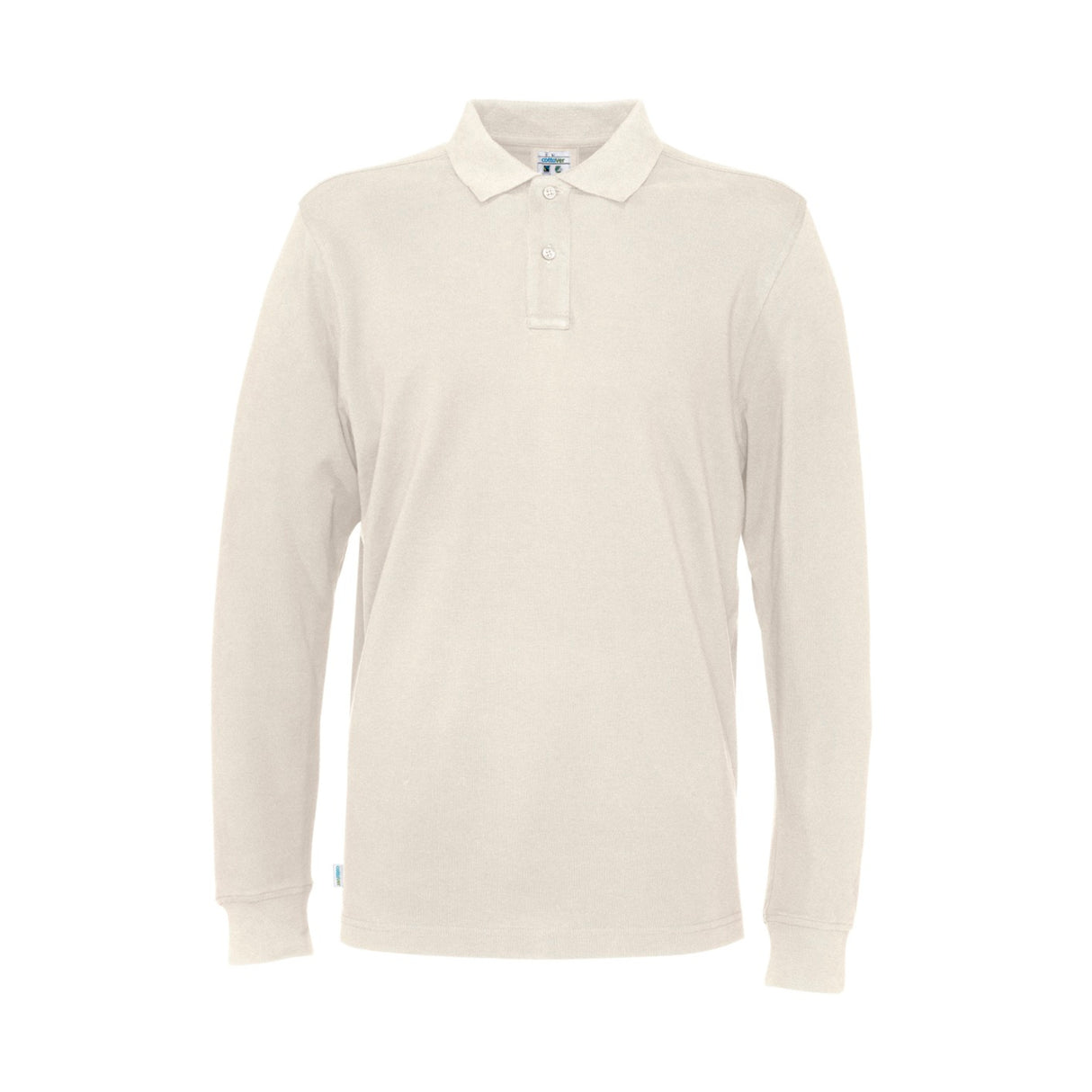 Cottover Pique Long Sleeve Man