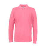 Cottover Pique Long Sleeve Man