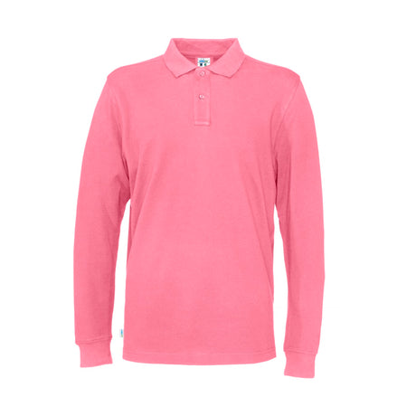 Cottover Pique Long Sleeve Man