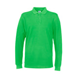Cottover Pique Long Sleeve Man