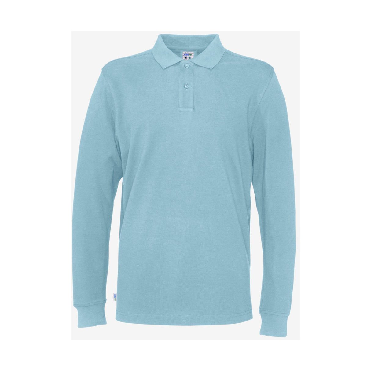 Cottover Pique Long Sleeve Man