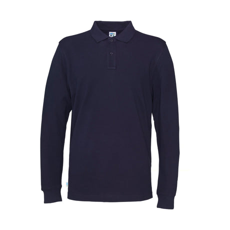 Cottover Pique Long Sleeve Man