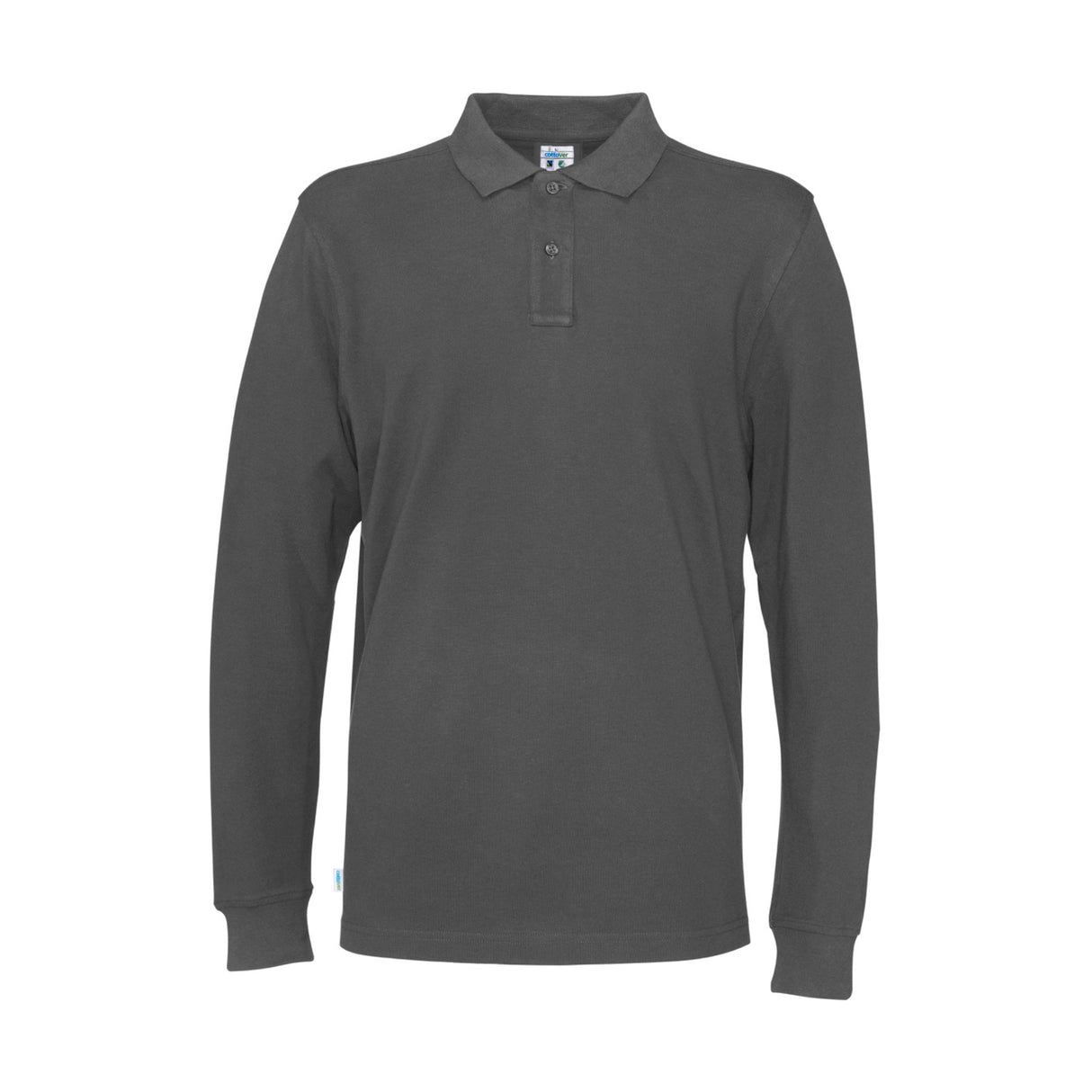 Cottover Pique Long Sleeve Man