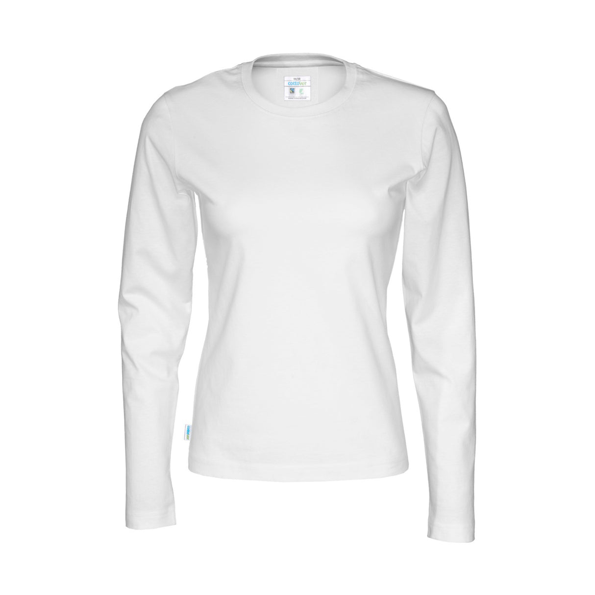 Cottover T-shirt Long Sleeve Lady