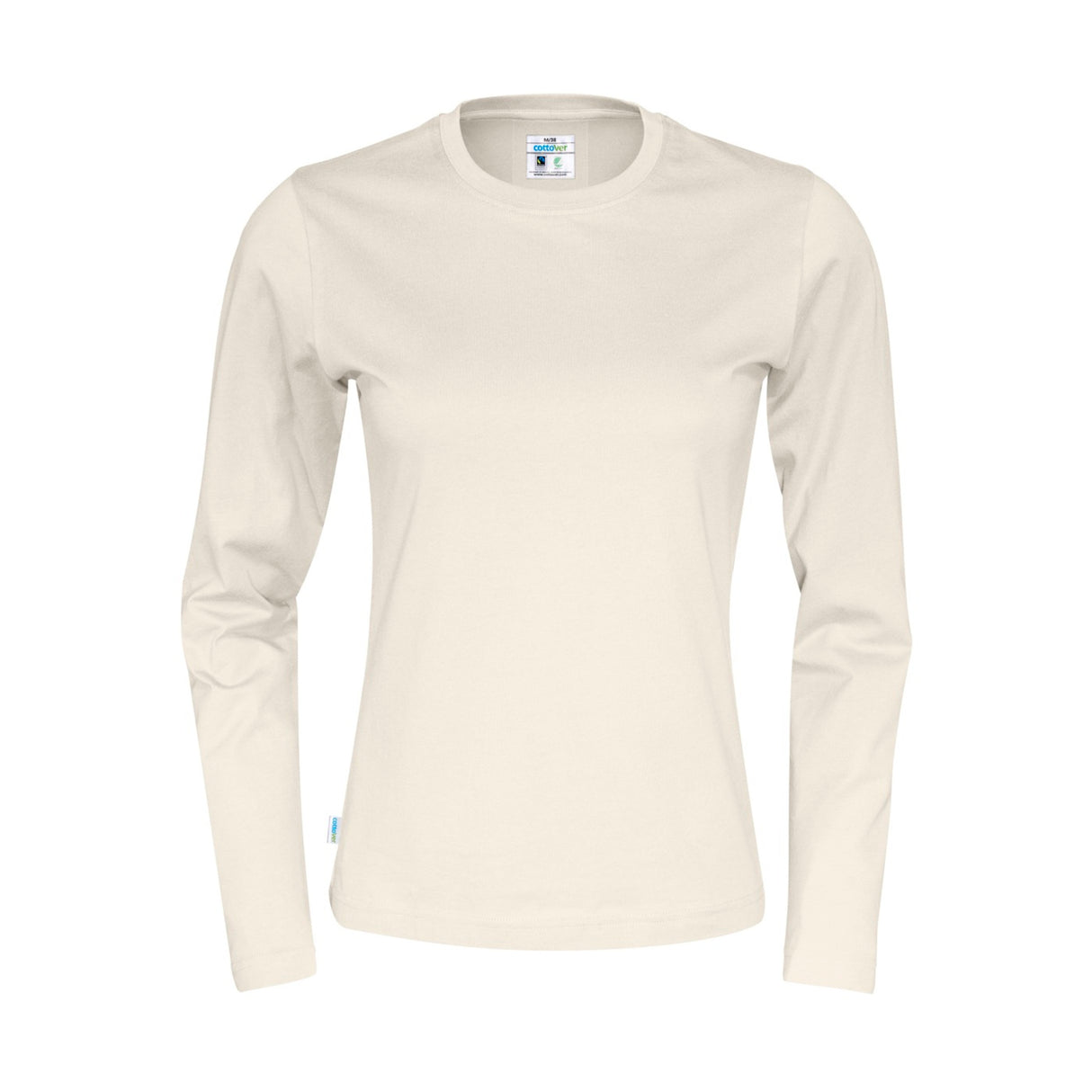 Cottover T-shirt Long Sleeve Lady