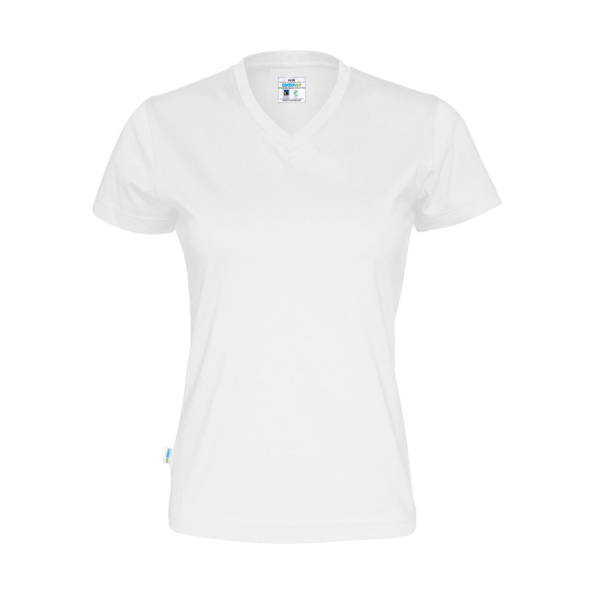 Cottover T-shirt V-neck Lady