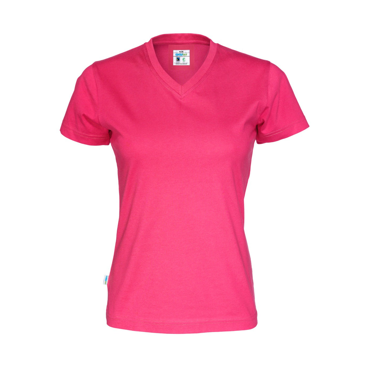 Cottover T-shirt V-neck Lady