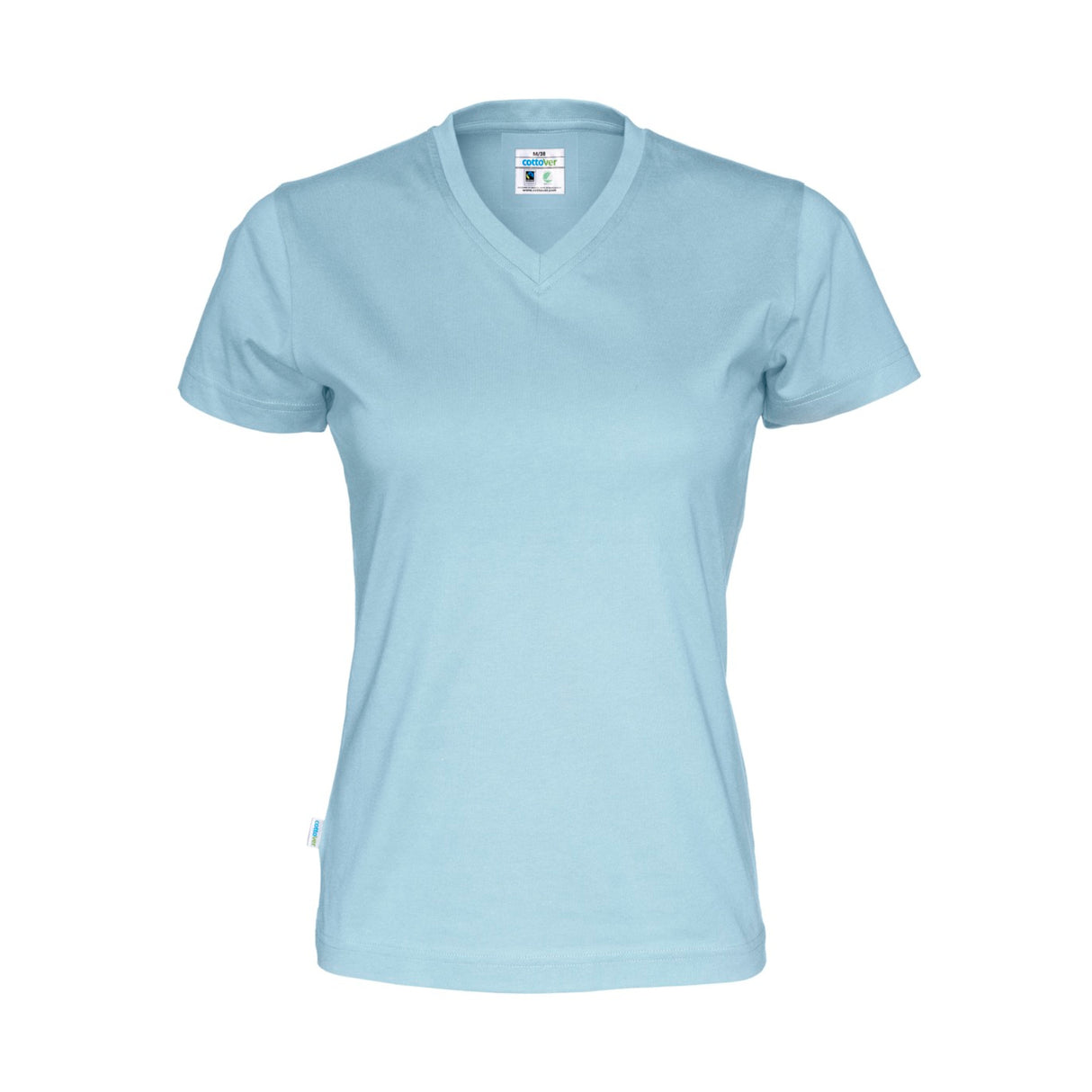 Cottover T-shirt V-neck Lady