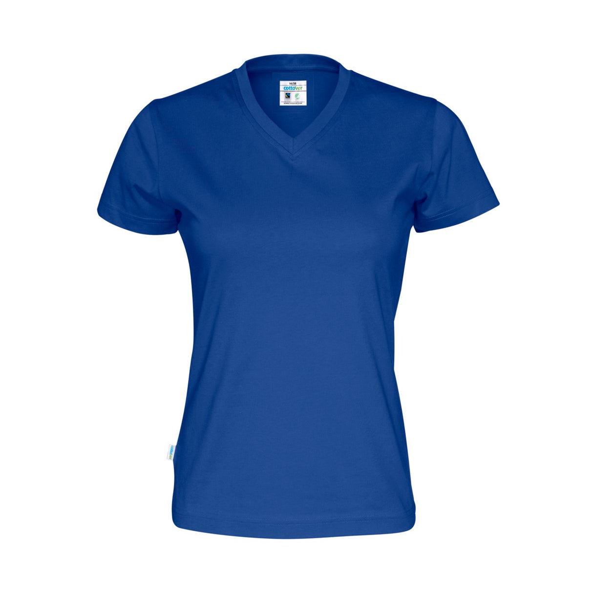 Cottover T-shirt V-neck Lady