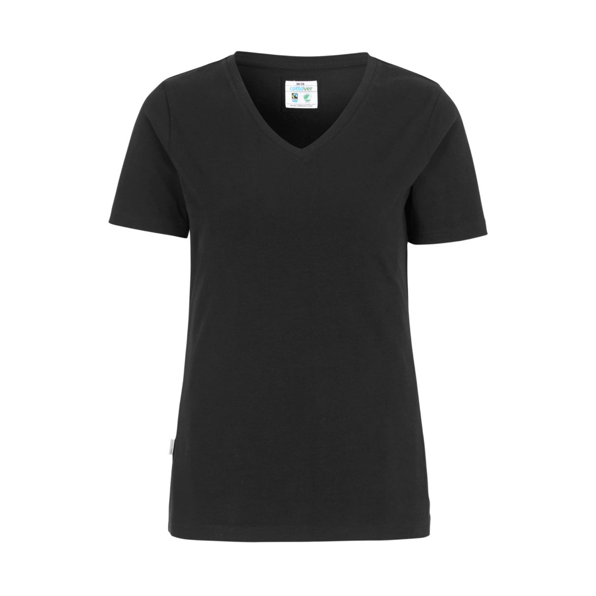 Cottover V-neck Slim fit Lady