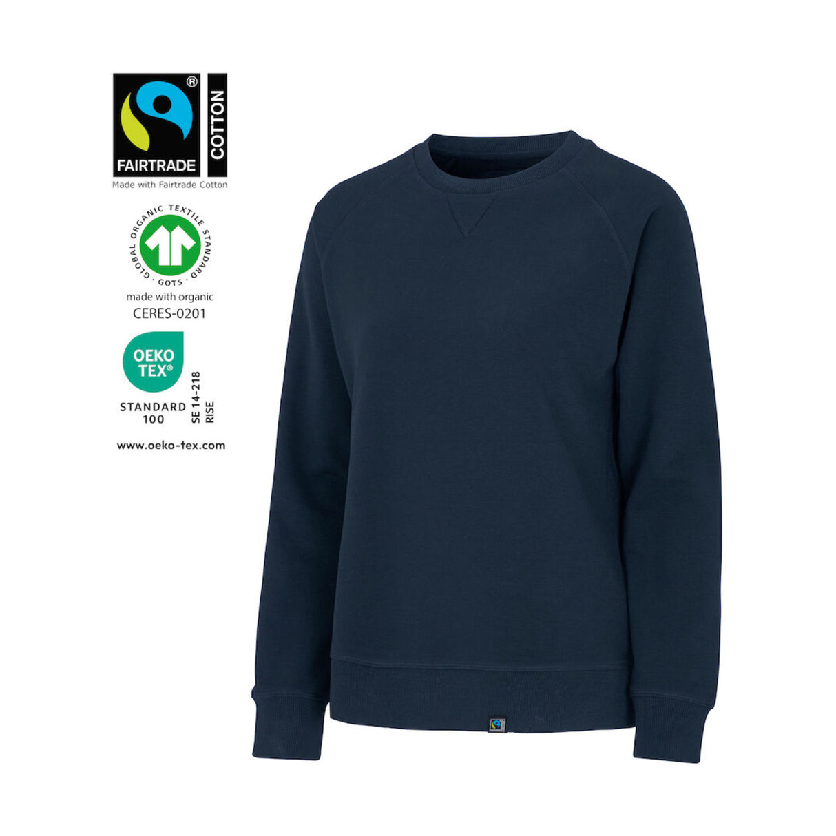 Cottover F. Terry Crew Neck Lady