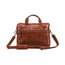 DerbyOfSweden Leather Line Briefcase