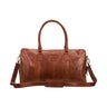 DerbyOfSweden Leather Line Travelbag