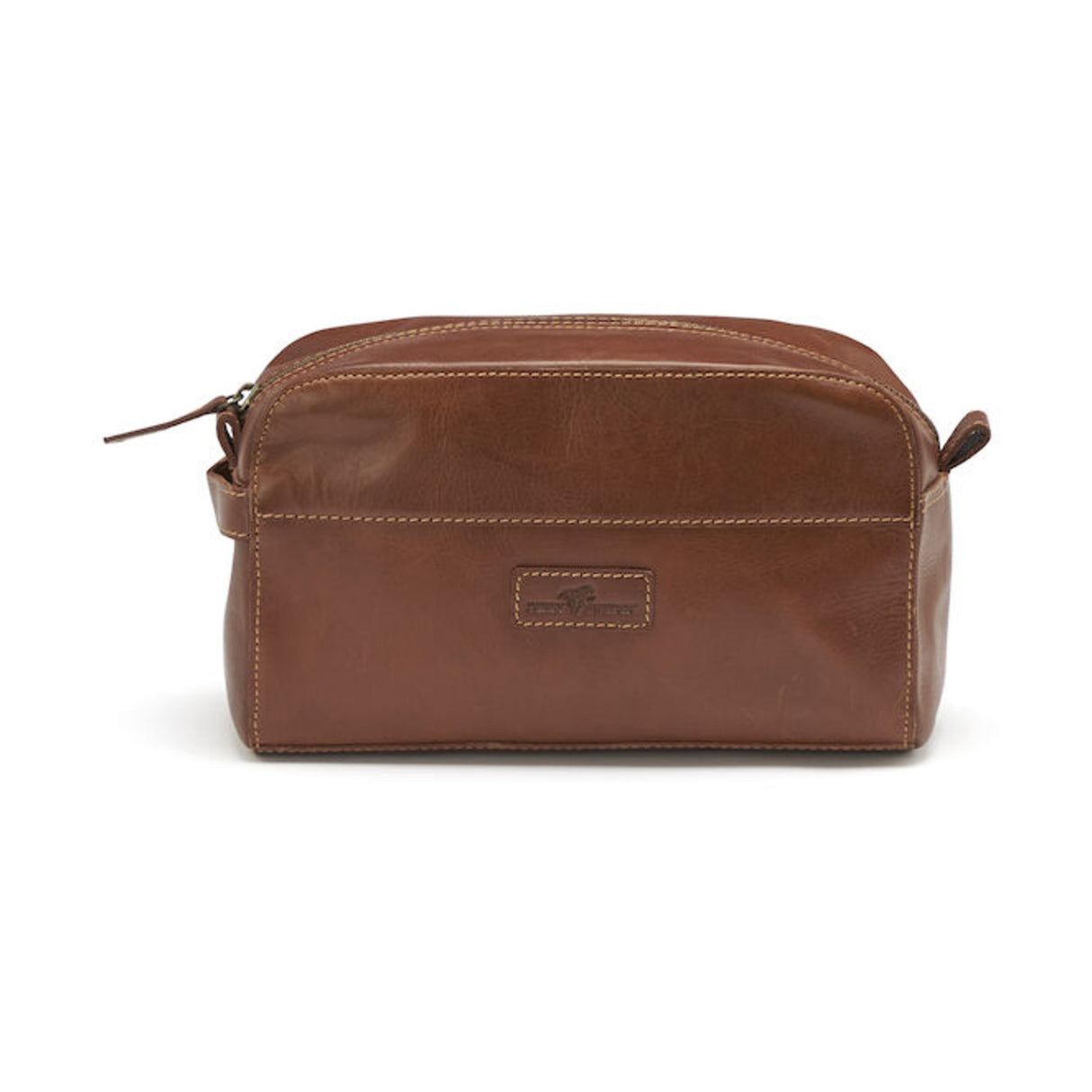 Derby of Sweden Leather Line Toilet Case