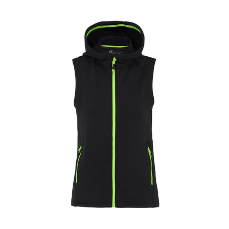 Graphix Zamora hooded vest woman