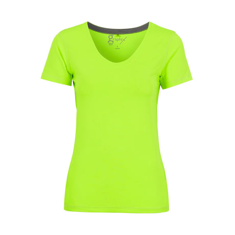 Graphix Coruna v-neck tee woman