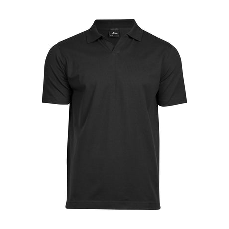 Tee Jays Luxury Stretch V-Neck Polo