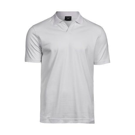 Tee Jays Luxury Stretch V-Neck Polo