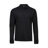 Tee Jays Luxury Stretch Long Sleeve Polo