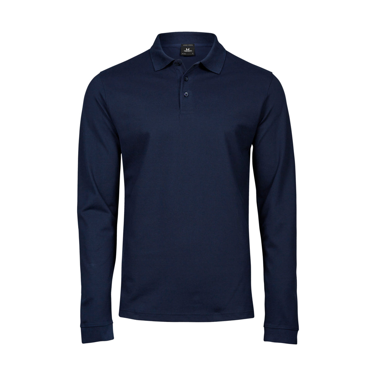 Tee Jays Luxury Stretch Long Sleeve Polo