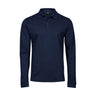 Tee Jays Luxury Stretch Long Sleeve Polo