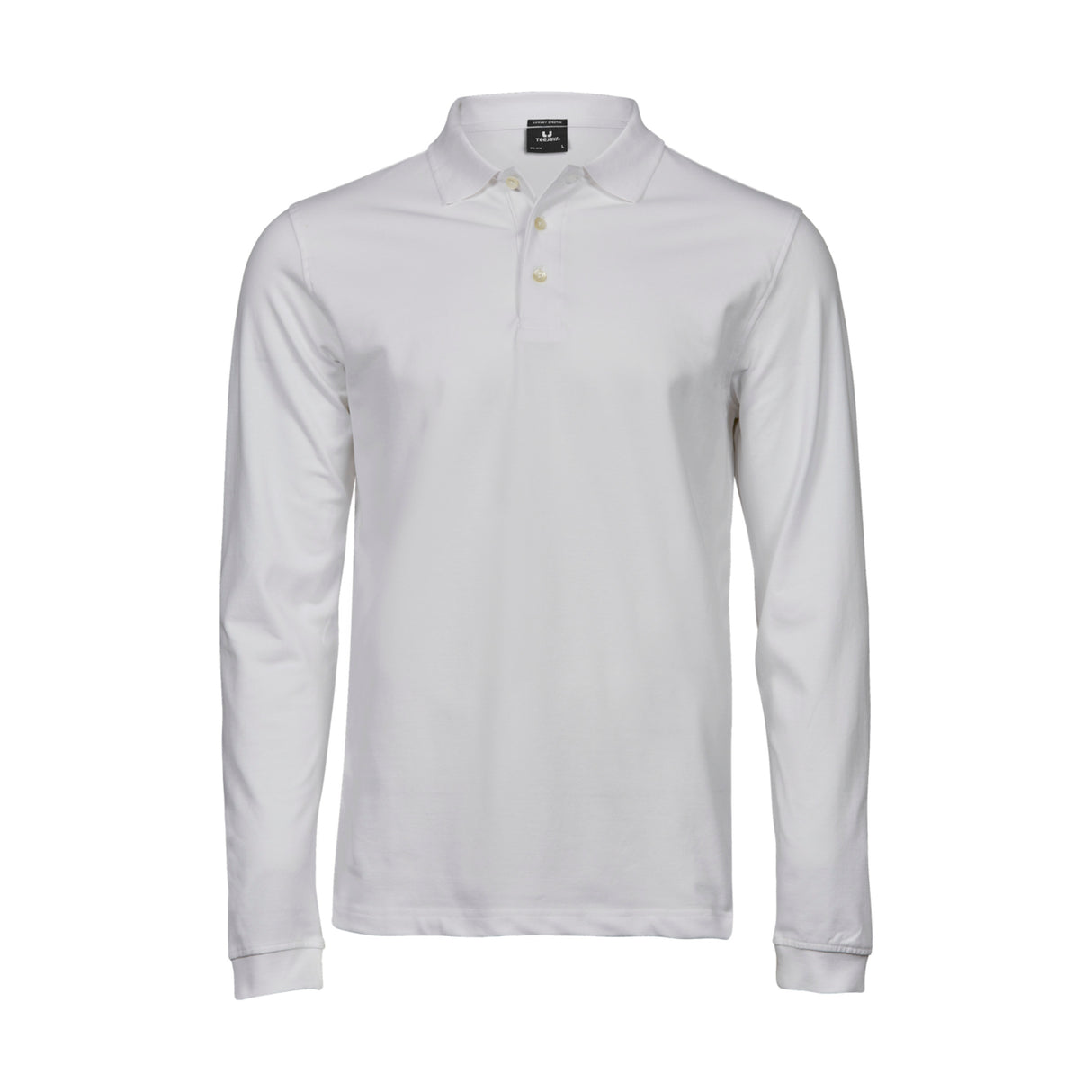 Tee Jays Luxury Stretch Long Sleeve Polo