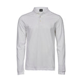 Tee Jays Luxury Stretch Long Sleeve Polo