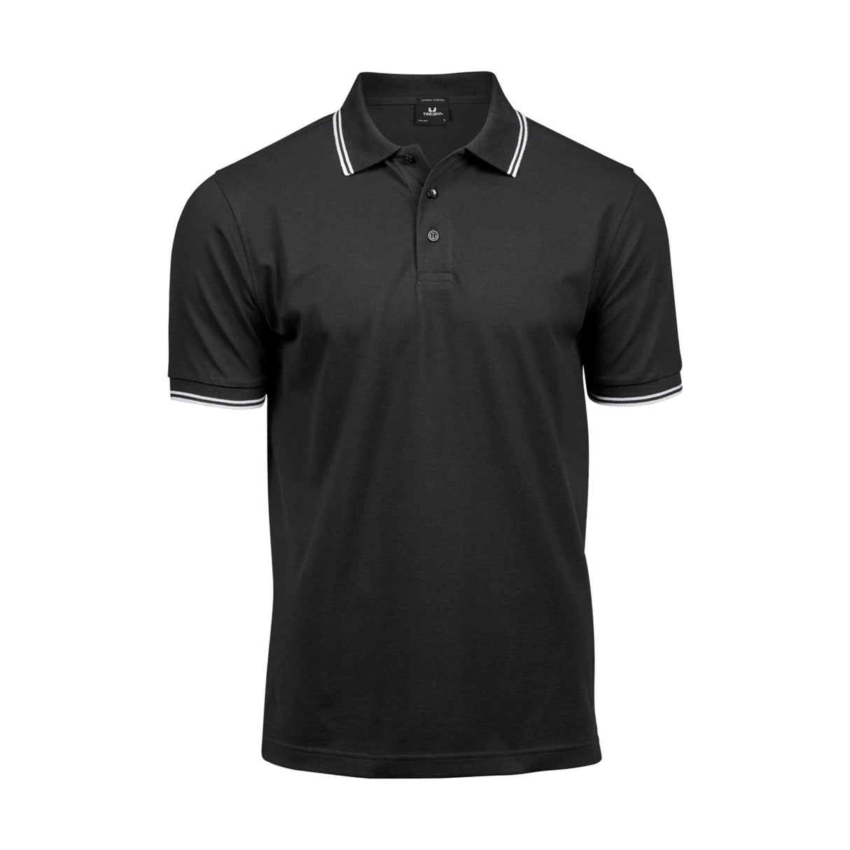 Tee Jays Luxury Stripe Stretch Polo