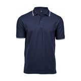 Tee Jays Luxury Stripe Stretch Polo