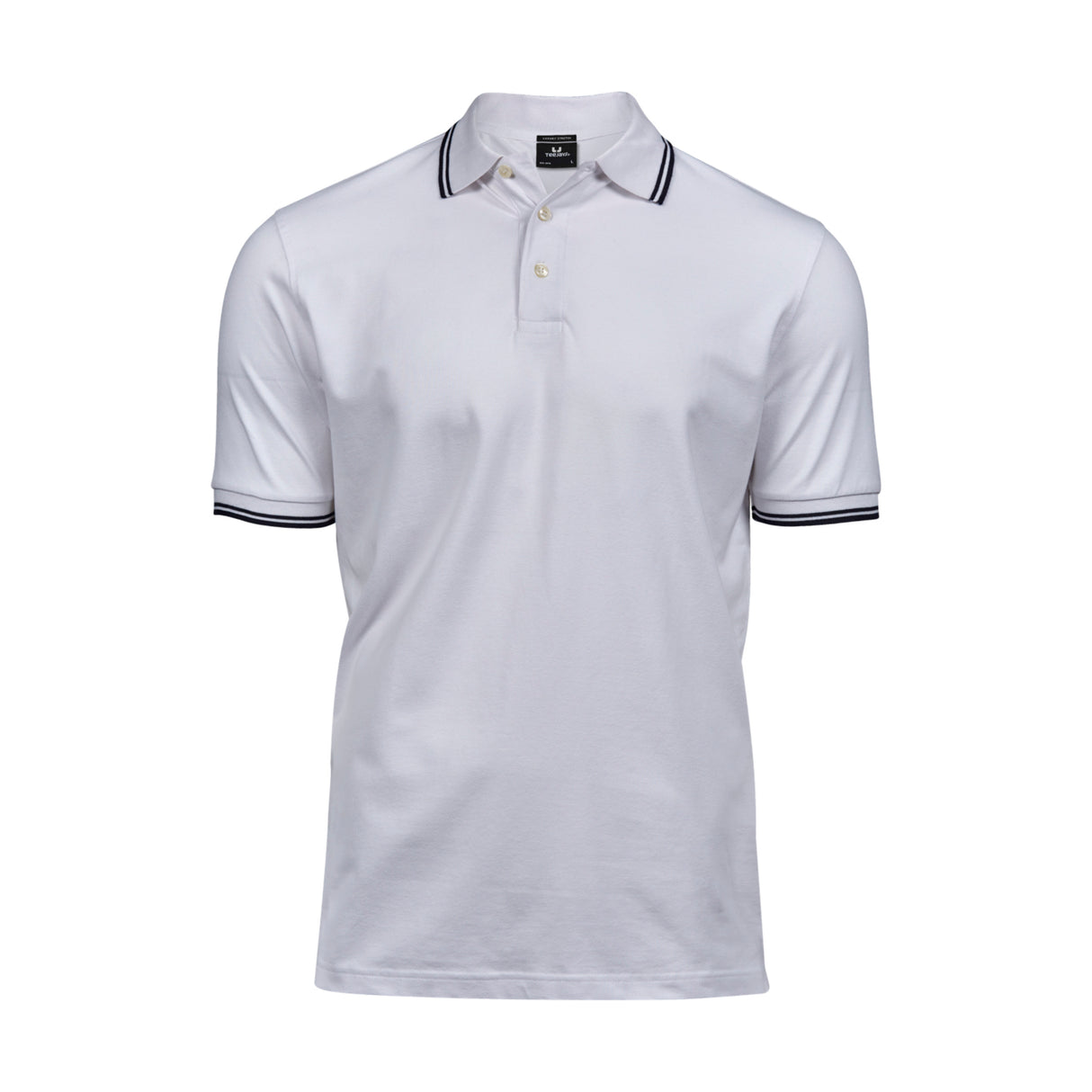 Tee Jays Luxury Stripe Stretch Polo