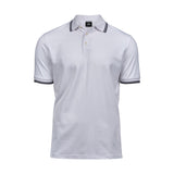 Tee Jays Luxury Stripe Stretch Polo