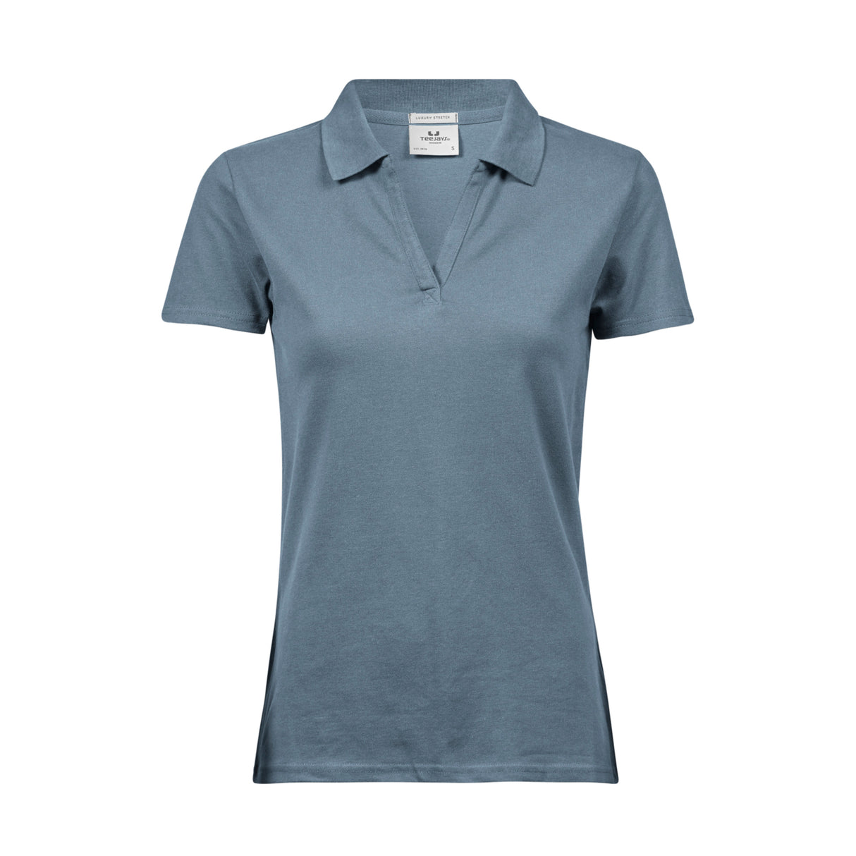 Tee Jays Women's Luxury Stretch V-Neck Polo