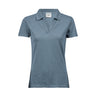 Tee Jays Women's Luxury Stretch V-Neck Polo