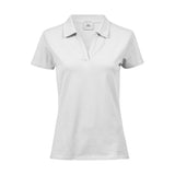 Tee Jays Women's Luxury Stretch V-Neck Polo