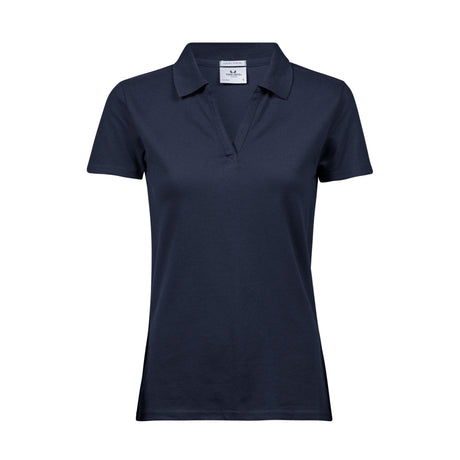 Tee Jays Women's Luxury Stretch V-Neck Polo