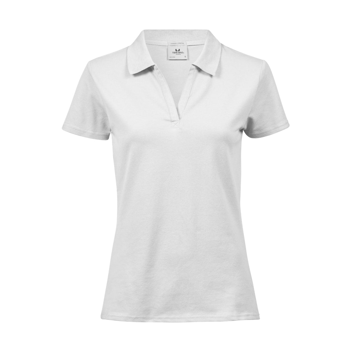 Tee Jays Women's Luxury Stretch V-Neck Polo