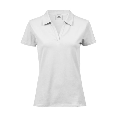 Tee Jays Women's Luxury Stretch V-Neck Polo